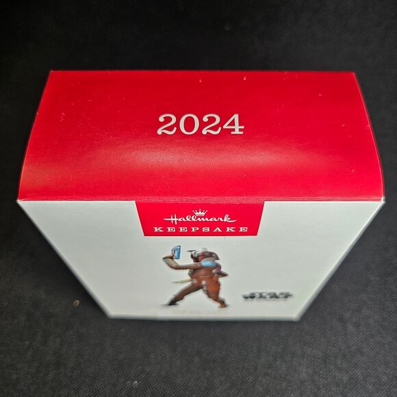 Hallmark Keepsake Star Wars Ahsoka Sabine Wren Christmas Ornament 2024 NIB - Picture 3 of 13
